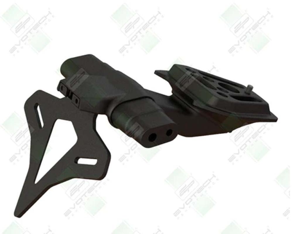 Triumph Tiger Sport 660 Number Plate Holder 2020+ by Evotech Performance